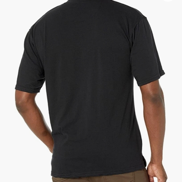 Staghorn Realtree Black Camo Trimmed Henley Size L - Picture 2 of 6